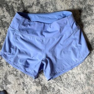 Lululemon Speed up shorts